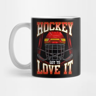 Hockey! Got to love it Mug